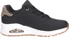 Skechers Uno - Jungle Nite  Sneakers Laag - Zwart - Maat 42 Voir les images du produit 14