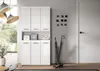 xonox.home Ice Badstandschrank  (B/H/T: 90x185x30 cm) in Produktbild-Vorschau 7