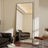 Koonmi 165 x 60 cm Standspiegel, robust Ganzkörperspiegel Produktbild-Vorschau 1