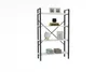 Skye Decor, Mina - White, libreria, bianca, 100 % MELAMINE Anteprima dell’immagine prodotto 2
