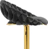 Verstellbarer Hocker, Barhocker, FARVISO schwarz elegant Produktbild-Vorschau 5
