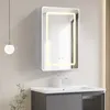 Lustro do szafki łazienkowej Homelody, szafka z lustrem ze Podgląd zdjęcia produktu 18