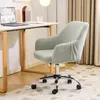 Chaise de bureau avec accoudoirs, chaise pivotante à Voir les images du produit 7