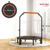 Trampoline de fitness SPORTNOW 102cm Rebounder pliable avec Voir les images du produit 3