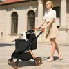 Kočík pre malé psy a mačky - Kočík pre psa 2 v 1 - Kovový Náhľad obrázku produktu 2