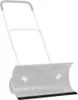 vidaXL Gumový pás pre snehový pluh čierny 150x10x1 cm Náhľad obrázku produktu 5