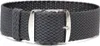 ClassicWatchStraps Perlon Uhrenarmband - Dunkelgrau, 18 mm, Produktbild-Vorschau 1