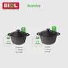 BIOL Litinový hrnec s poklicí Ø 23 cm 4 l pro kuchyni Náhled obrázku produktu 4