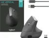 Logitech Wireless Mouse MX Vertical ergonomisch black Náhľad obrázku produktu 52