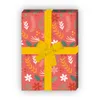 florales Weihnachts Geschenkpapier für tolle Geschenke auf Produktbild-Vorschau 3