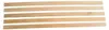 Coemo Federholzleisten Ersatzleisten 890 x 35 x 8 mm Set 6 Produktbild-Vorschau 7