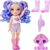 Rainbow High Littles - Amatista (Morada) Vista previa de la imagen del producto 2