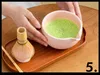 Matcha Set "Camellia Pink" mit Schale mit Ausgießer, Besen Produktbild-Vorschau 11