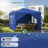 Sekey Faltpavillon 3x3 mit 4 Seitenwänden und mit 4 Produktbild-Vorschau 9