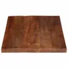 Tischplatte 120x70x2,5 cm Rechteckig Altholz Massiv Produktbild-Vorschau 4