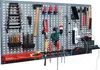 Lochwand Küpper Hammerschlag-Silber 1200 mm 3-tlg Produktbild-Vorschau 4