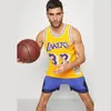 Basketbalový dres Mitchell & Ness Los Angeles Lakers #32 Náhled obrázku produktu 15