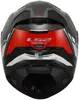 LS2 Integralhelm "FF811 Vector II Carbon weiß / grau / rot, Anteprima dell’immagine prodotto 2