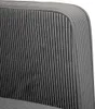 vidaXL Fauteuil avec accoudoirs gris foncé 54 cm Tissu Voir les images du produit 6
