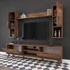 Skye Decor, M27 - 284, TV skrinky, orech, 180 x 48,6 x 35 Náhľad obrázku produktu 4