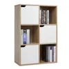 Meerveil Bibliothèque, étagère de rangement à plusieurs Voir les images du produit 1