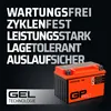 Batterie gel GP-PRO GTX9-BS, 12 V, 9 Ah, 120 A, batterie de Voir les images du produit 7