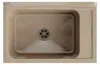 Granitan - Lavatoio - Lavandino 58x38 cm - Lavello beige - Anteprima dell’immagine prodotto 6