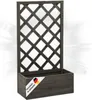 DELUKE® Rankkasten Gartenspalier MINO grau | 90x50x25cm | Produktbild-Vorschau 1