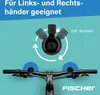 FISCHER Guidon de vélo sonnette noir Voir les images du produit 16