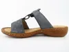 Rieker  Damenschuhe Pantoletten Bequem Pantolette Blau Produktbild-Vorschau 52