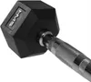 HMS Hexa Pro Kurzhantel 16 kg – Hexagonale Gummi-Kurzhantel Produktbild-Vorschau 7