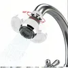 2in1 Perlator Wasserhahn 360° Beweglich Küchenarmatur Produktbild-Vorschau 6