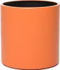 Vaso da fiori NEW RONDO in alluminio arancione 25x25 cm Anteprima dell’immagine prodotto 1
