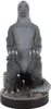A Godzilla figurine standing on a base with some city debris. Produktbild-Vorschau