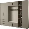 MEBLE KRYSPOL Inova 1 Möbelset Garderobe, 236,7x290x47cm - Produktbild-Vorschau 1