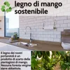 DEKAZIA® porta rotolo da cucina portarotolo da cucina Anteprima dell’immagine prodotto 4