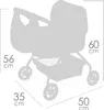 Wózek dla lalek Tulipe My First DeCuevas Toys 86074 Podgląd zdjęcia produktu 4