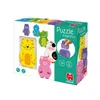 Goula Magnetisches Holzpuzzle Tiere Produktbild-Vorschau 2