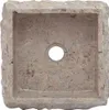 vidaXL Waschbecken Grau 30x30x13 cm Marmor Produktbild-Vorschau 5