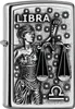 ZIPPO ZODIAC LIBRA Feuerzeug 2006502 Produktbild-Vorschau 1