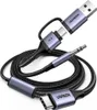 Cavo adattatore e caricabatterie audio da USB-C a 3,5 mm Anteprima dell’immagine prodotto 2