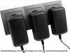 Blocco presa McPower "Flair", 250V~/16A, montaggio esterno, Anteprima dell’immagine prodotto 11