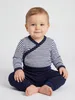 TupTam Baby Jungen Langarm Wickelshirt Baumwolle 5er Set, Produktbild-Vorschau 3