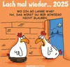 Lach mal wieder... 2025 - Postkarten-Kalender - Produktbild-Vorschau 2