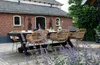 Dining-Gartenstuhl | Oslo | Natur | 2er Set Produktbild-Vorschau 5