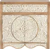 Waschtisch Delhi 80cm aus hellem Mangoholz Produktbild-Vorschau 7