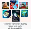 Amazon Fire HD 8 Kids Pro-Tablet (2024) 32 GB Blaugrün Neu Produktbild-Vorschau 3