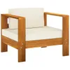 vidaXL 8-teiliges Garten-Lounge-Set mit Kissen 100 x 60 cm Produktbild-Vorschau 3