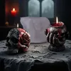 Halloween Totenkopf Hand Geist Zylinder Formen Silikon Produktbild-Vorschau 4