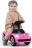 Kinder-Elektroauto, hellrosa, Porsche Carrera GT Produktbild-Vorschau 12
